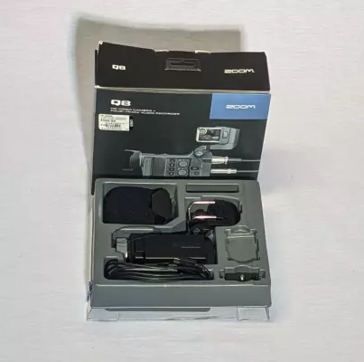 Zoom - Hi-Definition Handheld Audio/Video Recorder 2